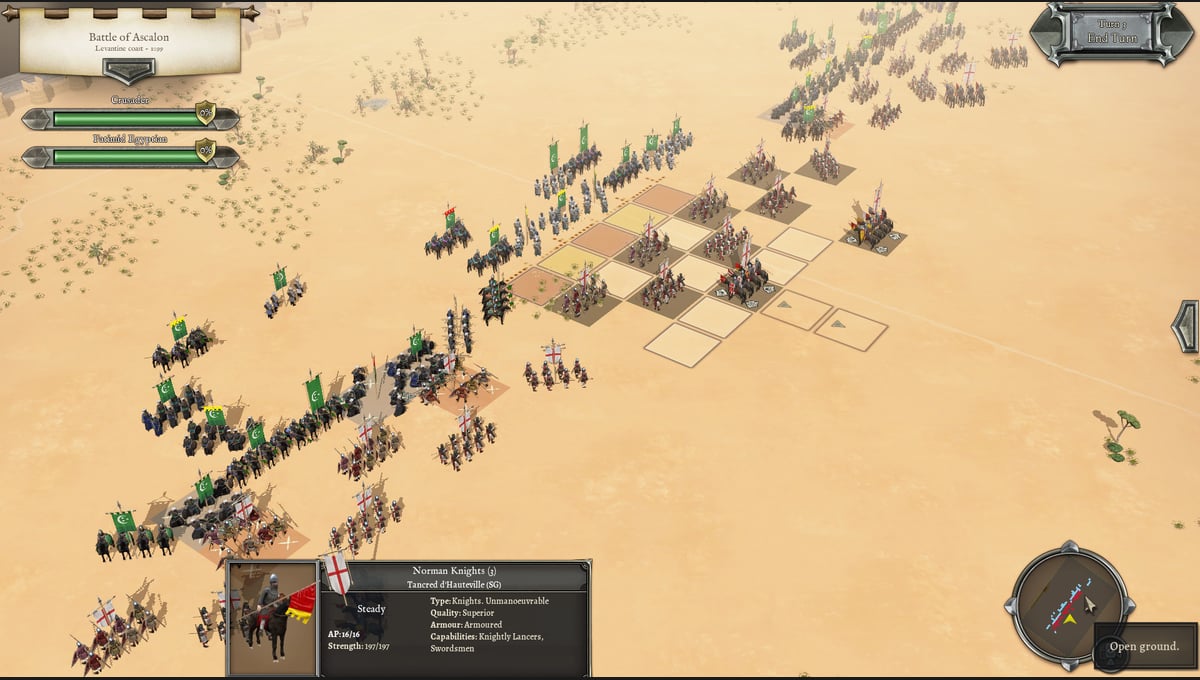 Field of Glory II: Medieval - Swords and Scimitars thumbnail 3