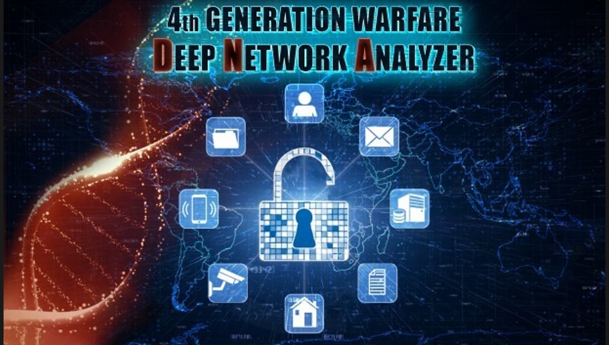 Deep Network Analyser - 4th Generation Warfare