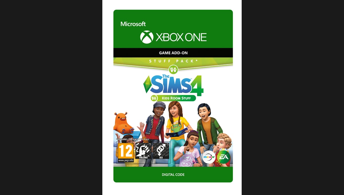 The Sims™ 4 Kids Room Stuff