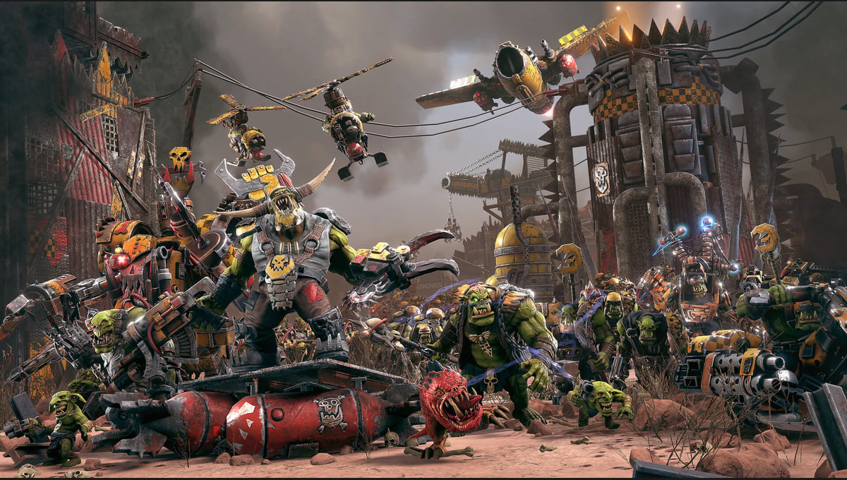 Warhammer 40,000: Battlesector - Orks thumbnail 2