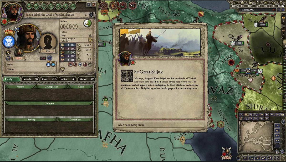 Crusader Kings II: The Old Gods thumbnail 8