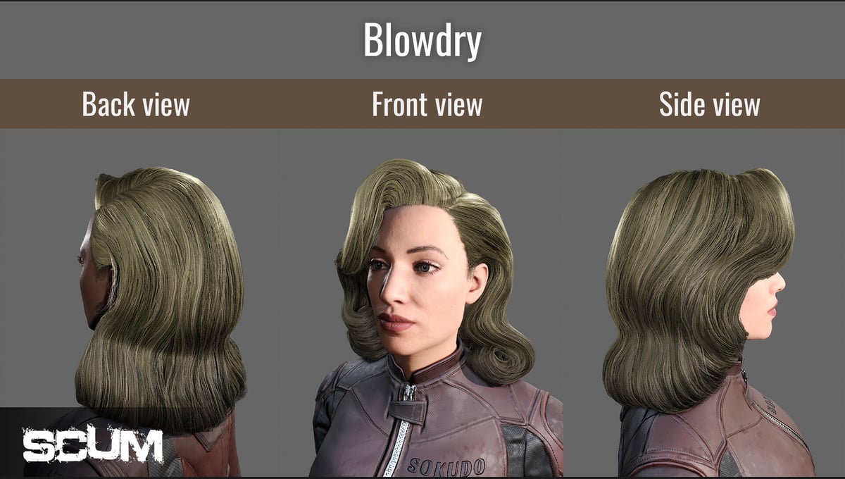 SCUM Female Hair Pack thumbnail 11