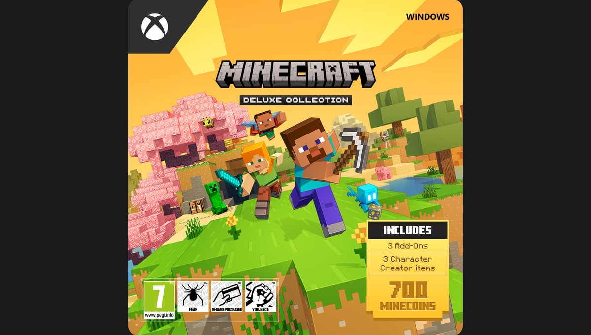 Minecraft: Java & Bedrock Edition Deluxe Collection 2