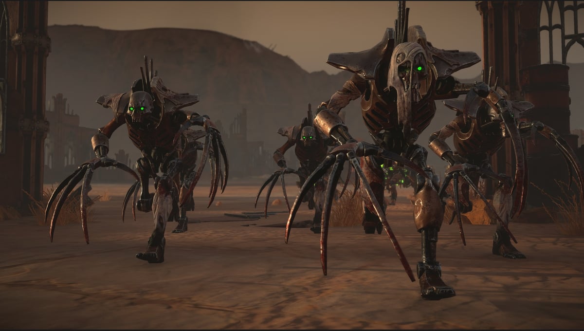 Warhammer 40,000: Battlesector - Necrons thumbnail 4
