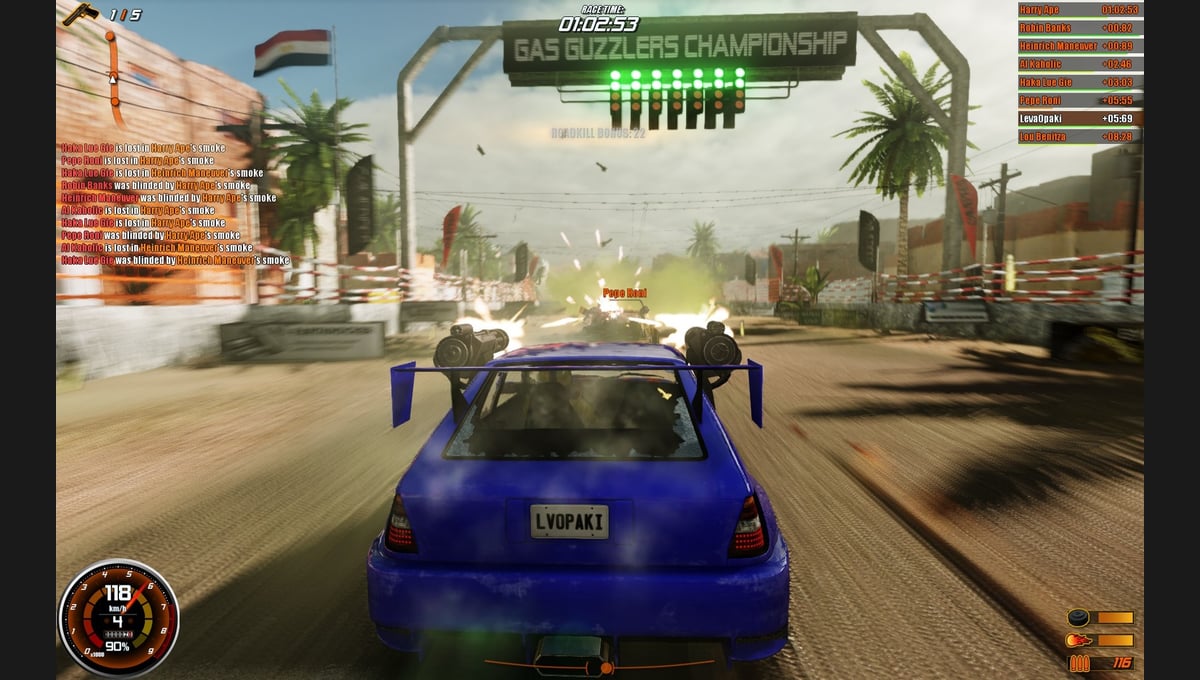 Gas Guzzlers: Combat Carnage thumbnail 3