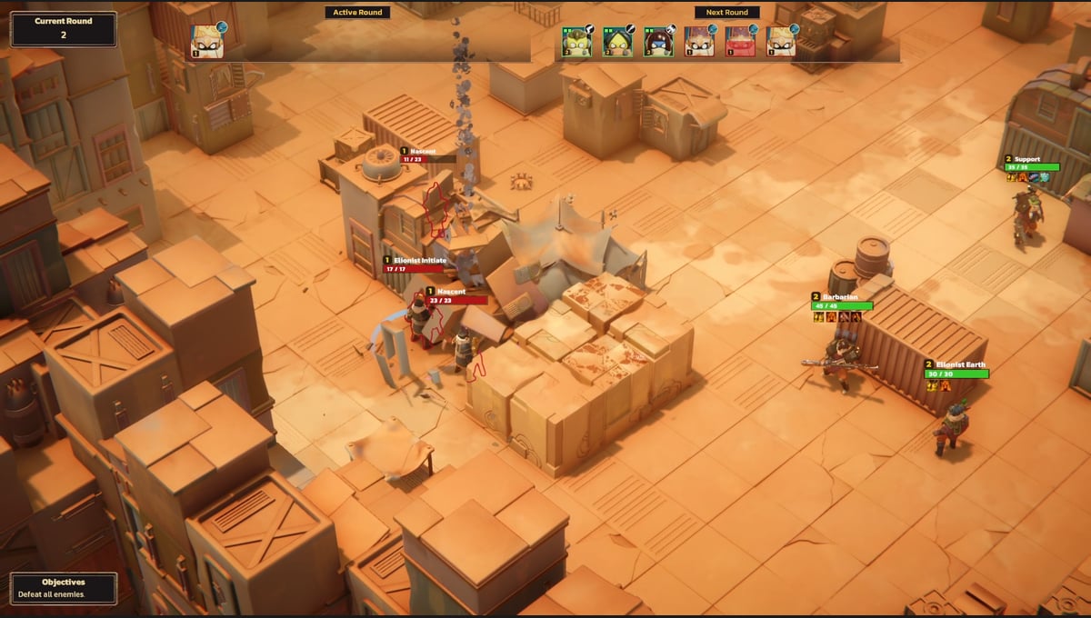 Dunebound Tactics thumbnail 9