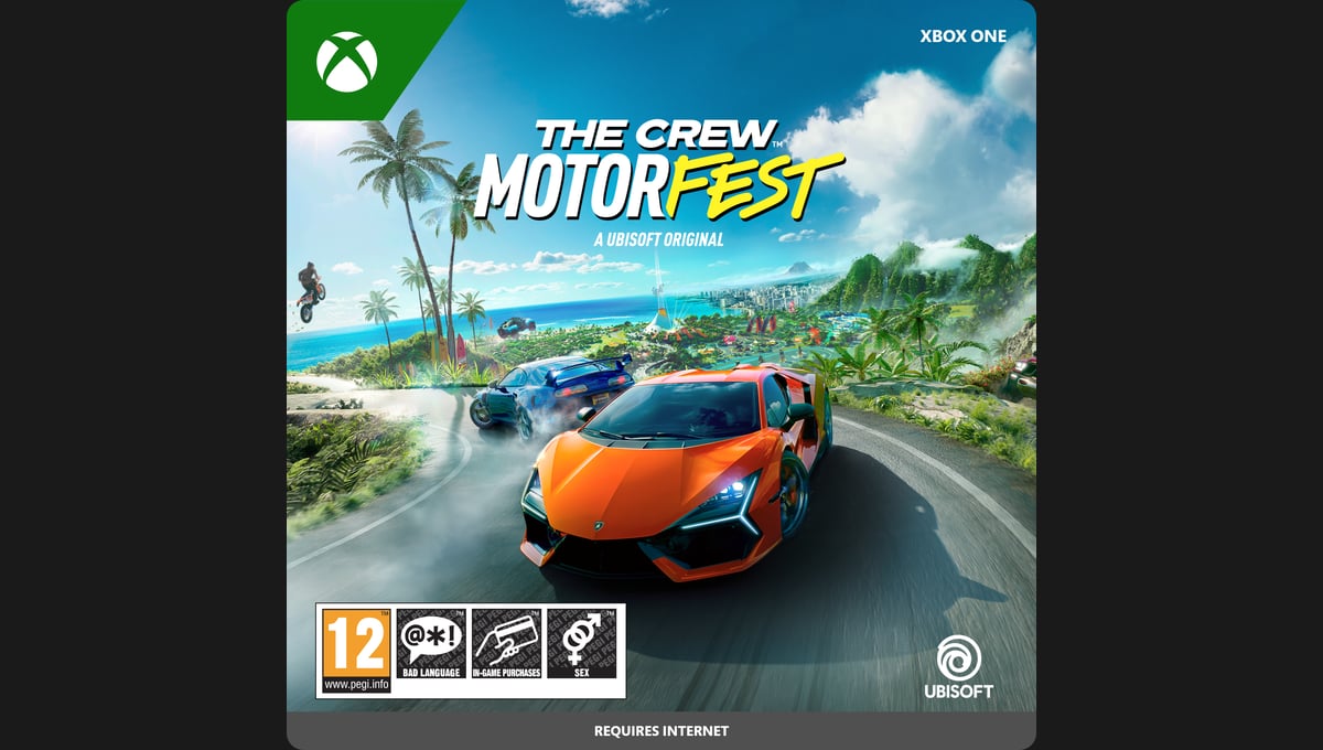 The Crew™ Motorfest Standard Edition