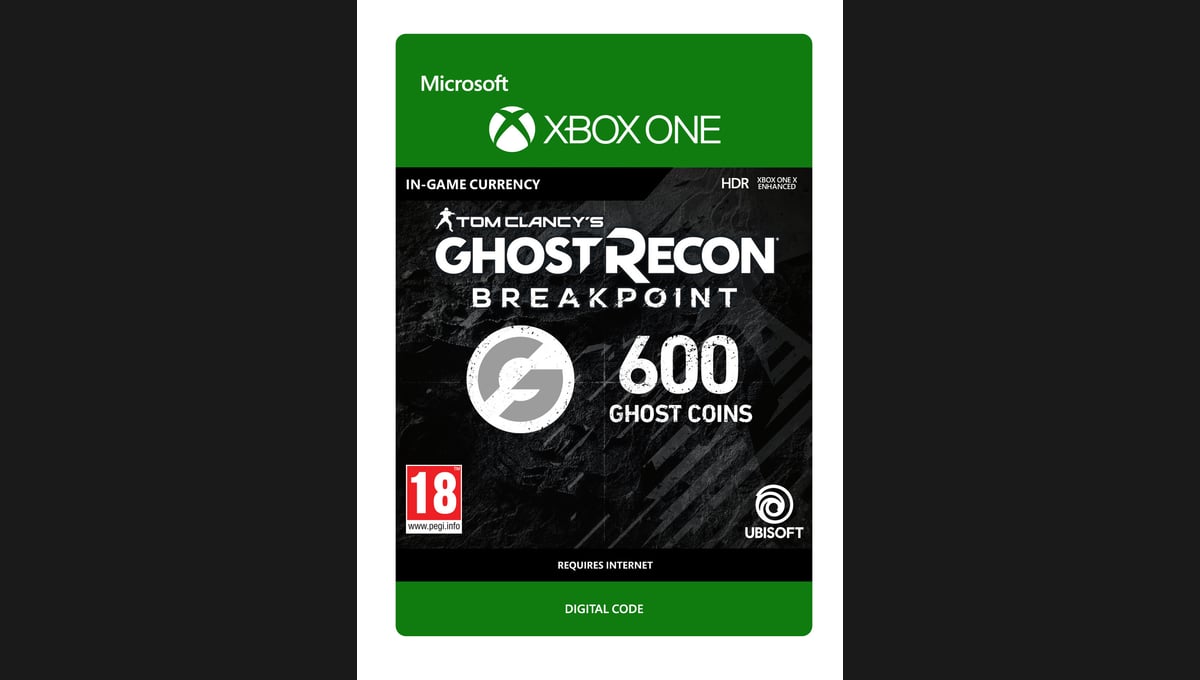 Ghost Recon Breakpoint : 600 Ghost Coins