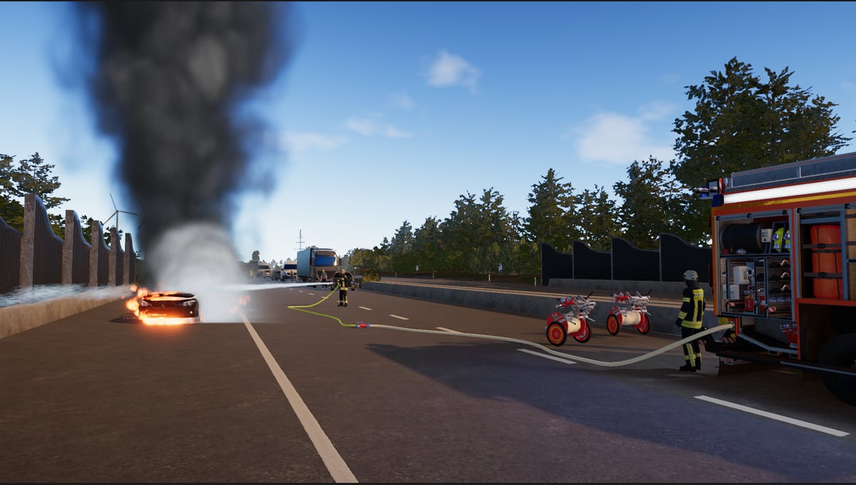 Emergency Call 112 – The Fire Fighting Simulation 2 thumbnail 5