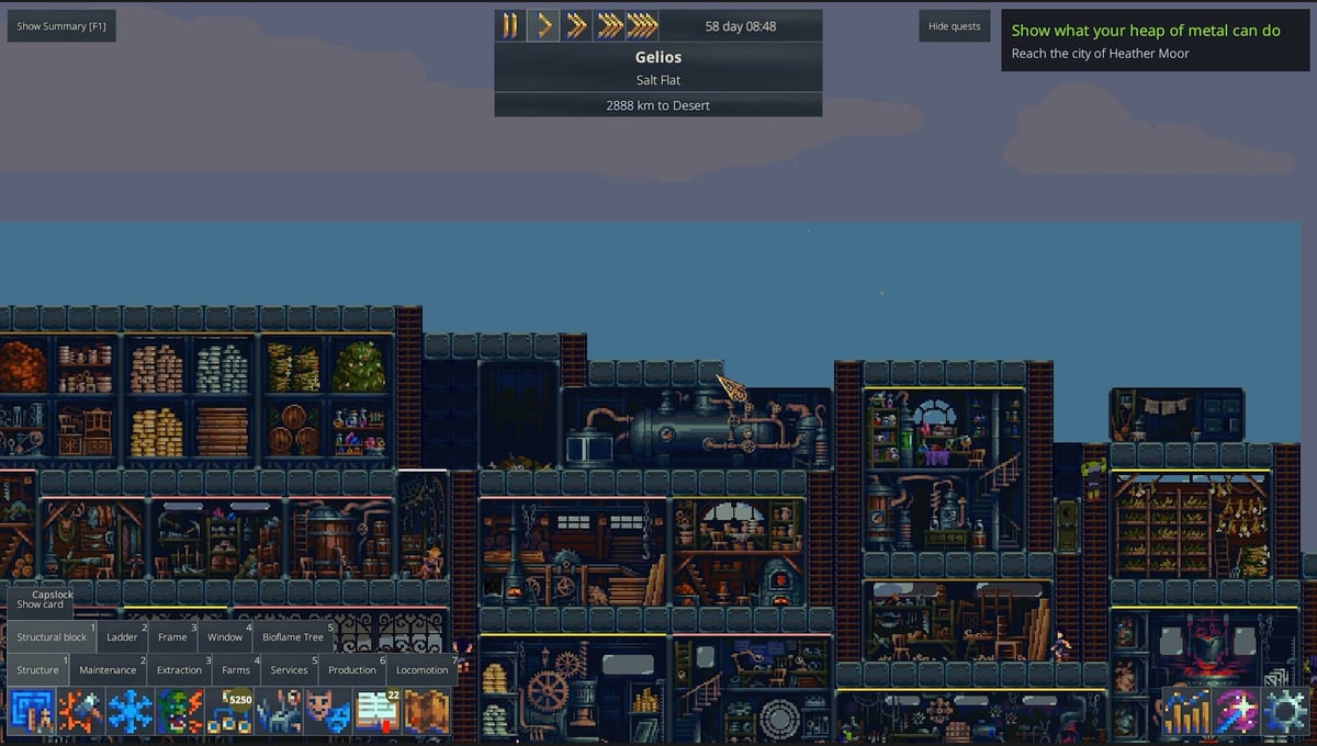Steel Artery: Train City Builder thumbnail 6