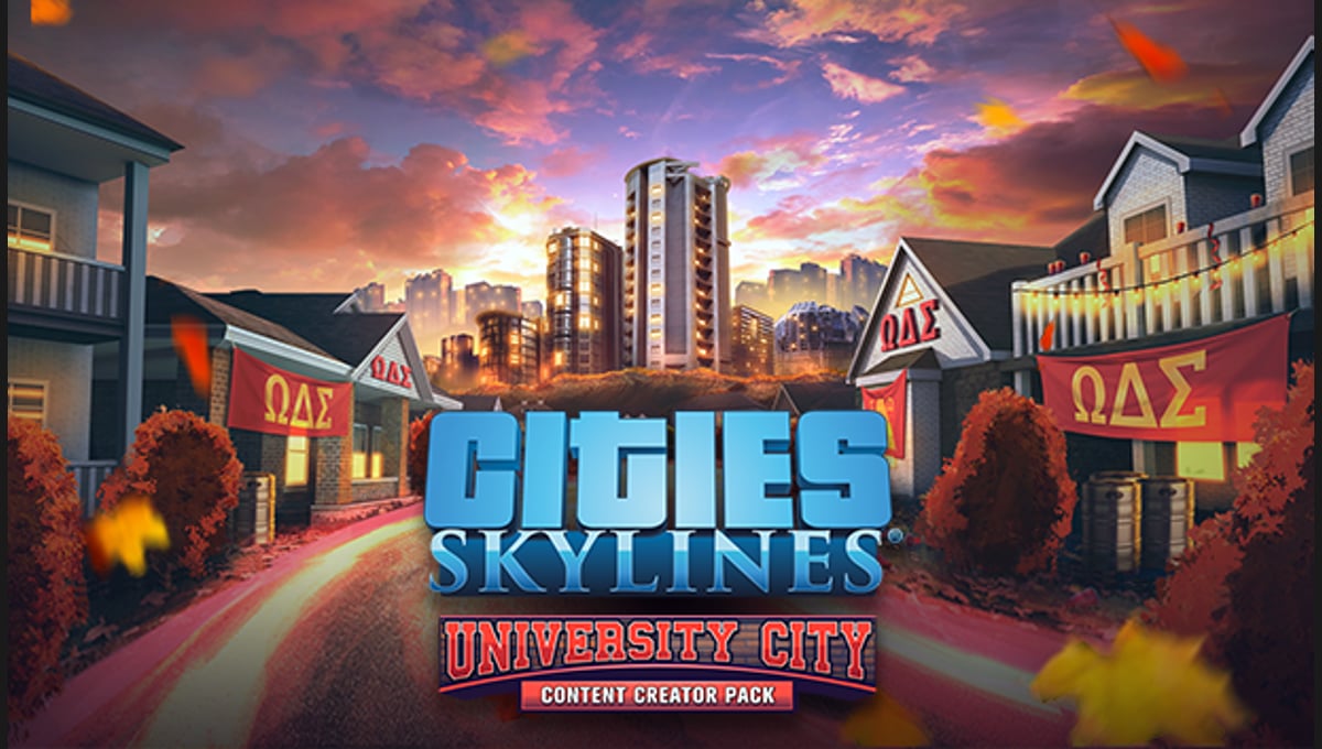 Cities: Skylines - Content Creator Pack: University City