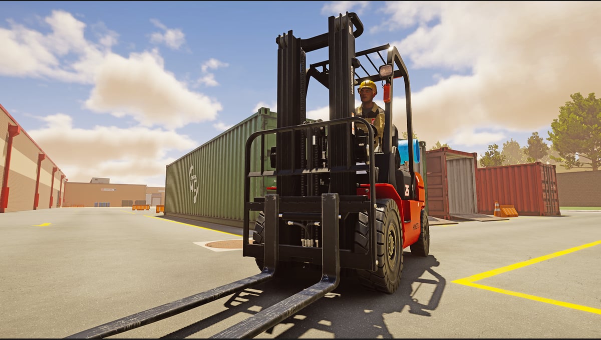 Forklift Simulator thumbnail 10