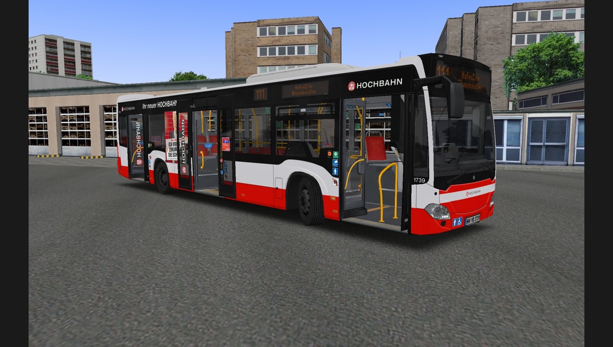 OMSI 2 Add-on Hamburger Buspaket thumbnail 6