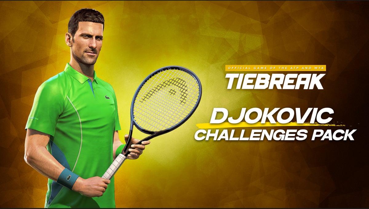 TIEBREAK - Djokovic Challenges Pack