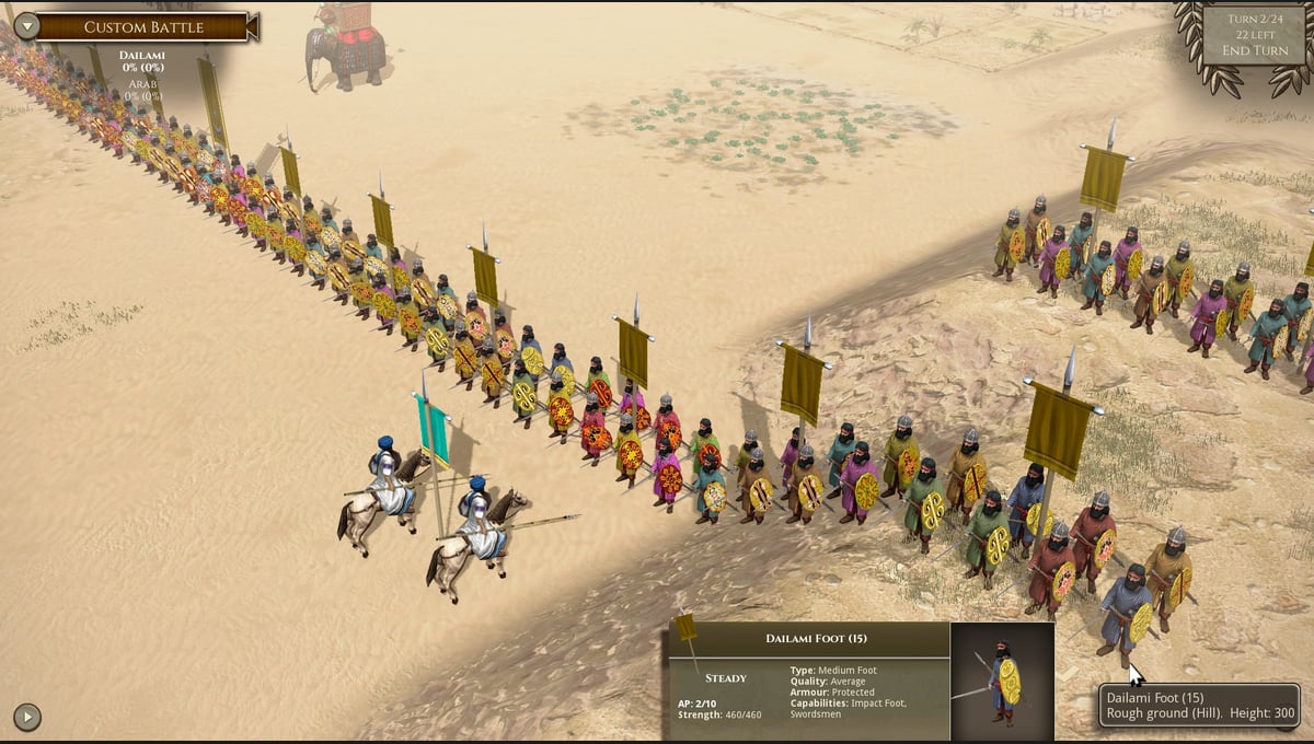 Field of Glory II: Wolves at the Gate thumbnail 14