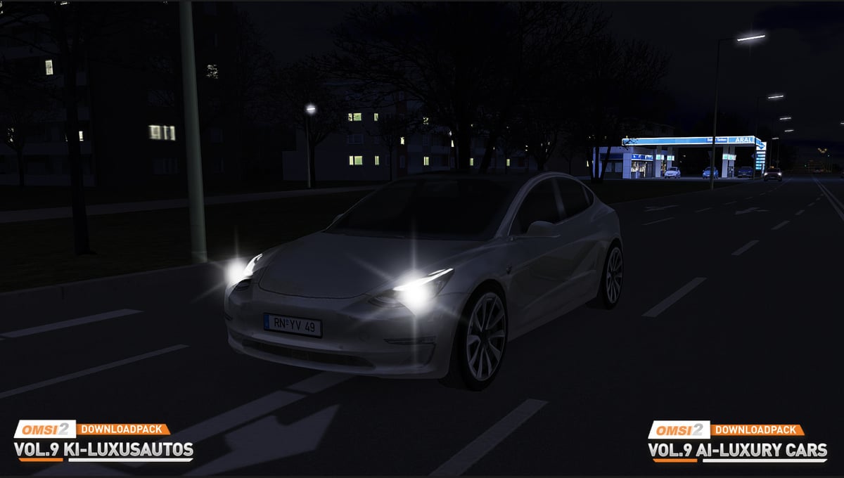 OMSI 2 Add-on Downloadpack Vol. 9 – KI-Luxusautos thumbnail 15