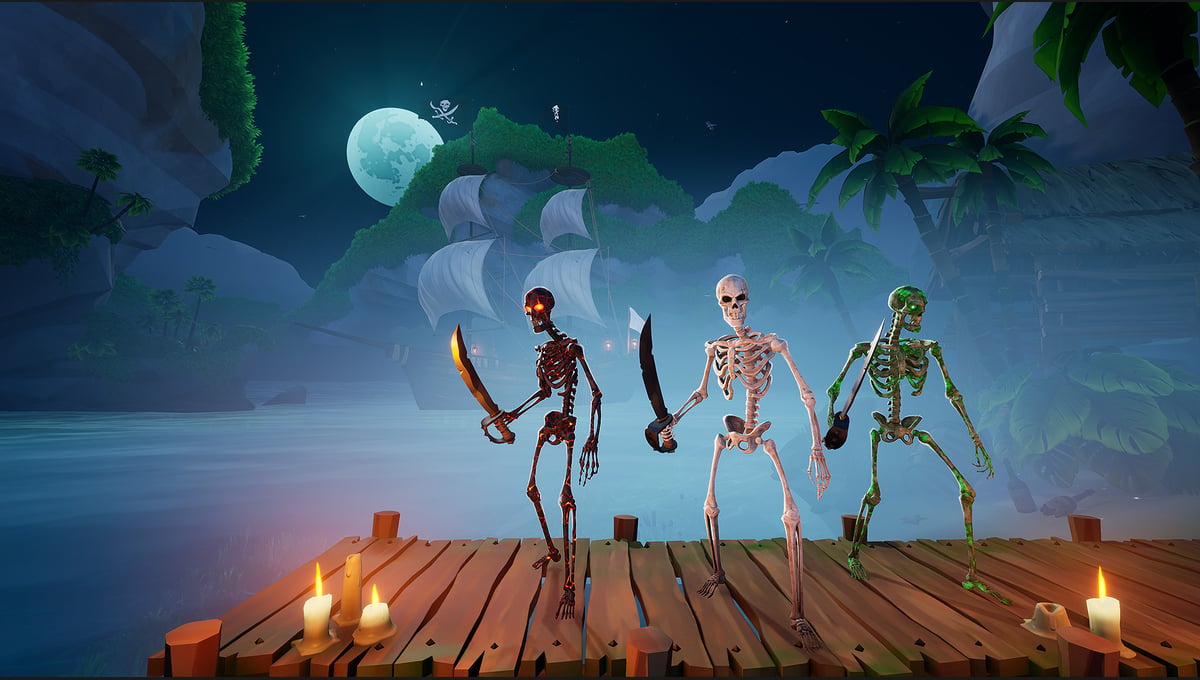 Blazing Sails - Undead Pirate Pack