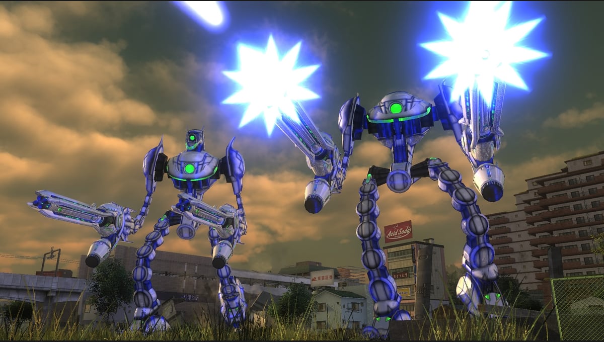 EARTH DEFENSE FORCE 4.1 The Shadow of New Despair thumbnail 11