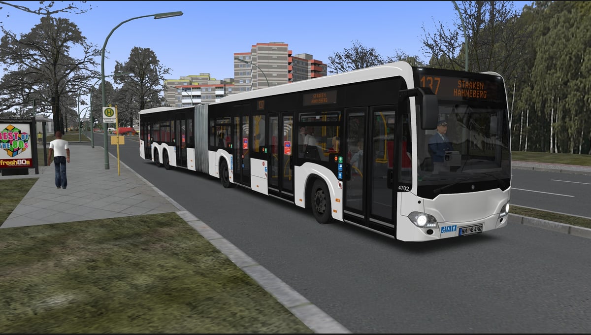 OMSI 2 Add-on Hamburger Buspaket thumbnail 25