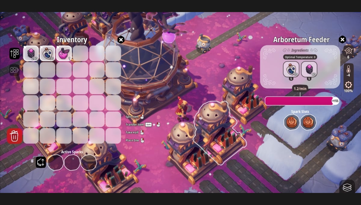 Oddsparks: An Automation Adventure - Deluxe Edition thumbnail 2