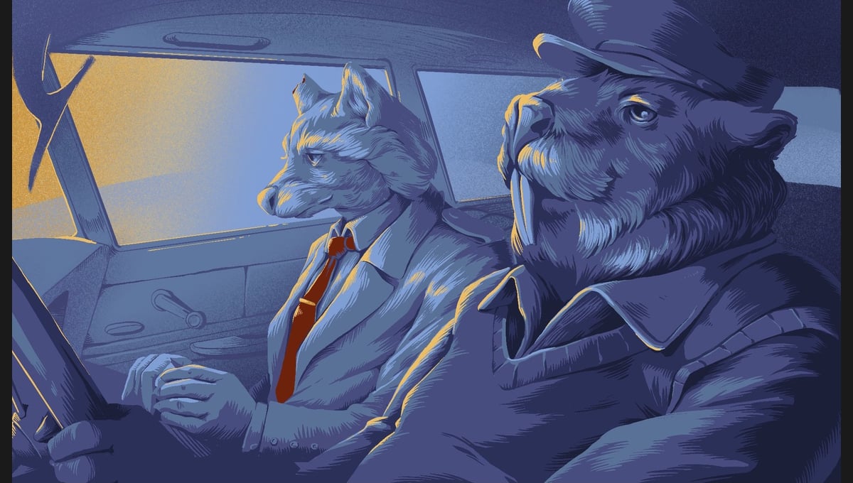 Tails Noir thumbnail 7
