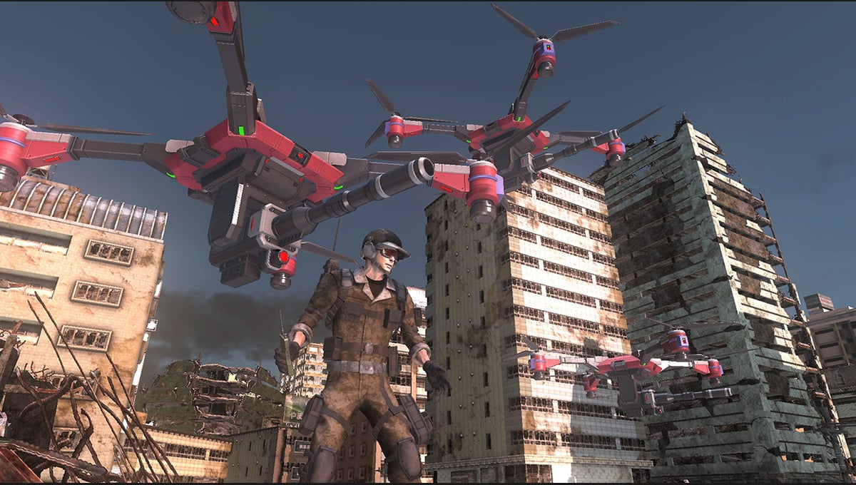EARTH DEFENSE FORCE 6 thumbnail 4