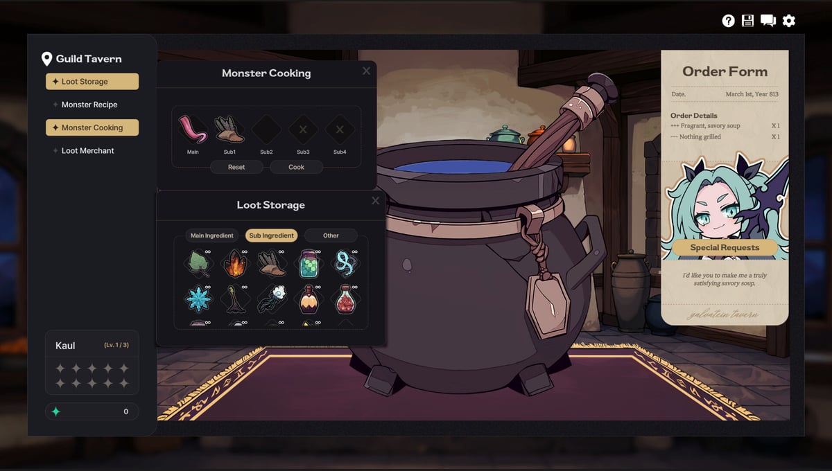 Galvatein : Adventurers' Guild thumbnail 5