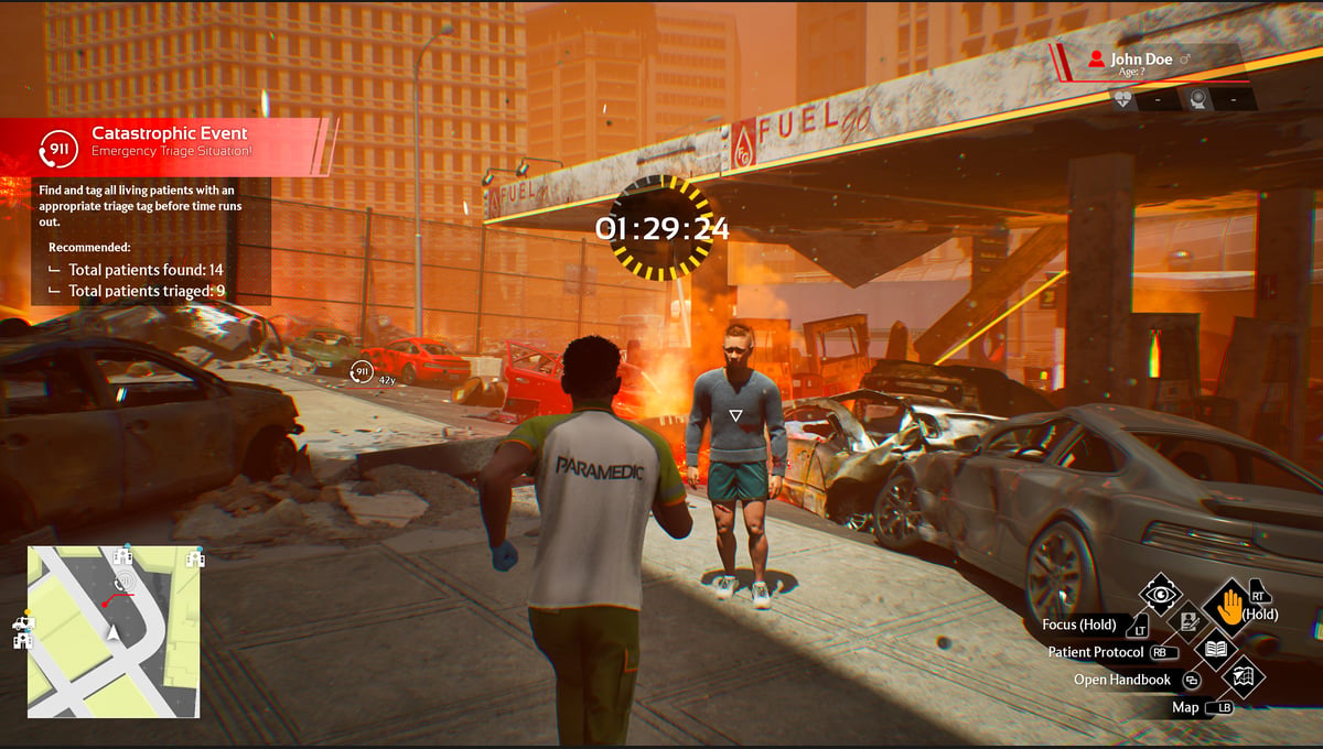Ambulance Life: A Paramedic Simulator thumbnail 6