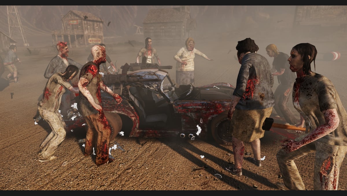 Gas Guzzlers Extreme: Full Metal Zombie
