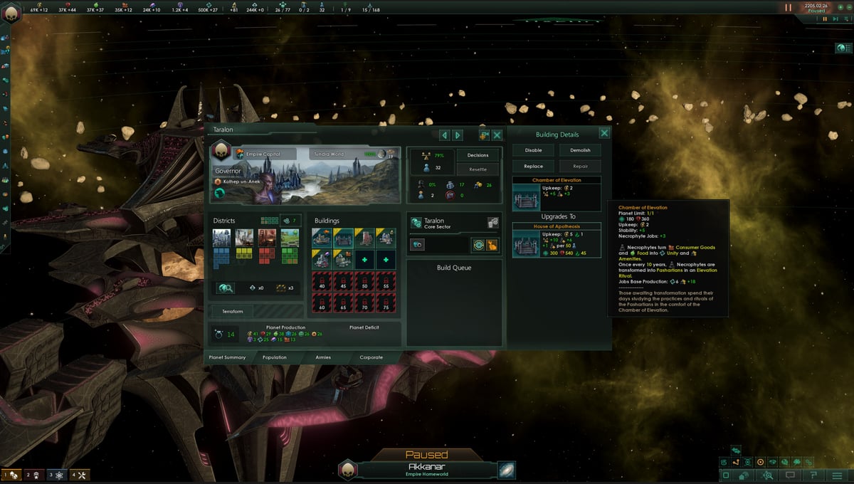 Stellaris: Necroids Species Pack thumbnail 7