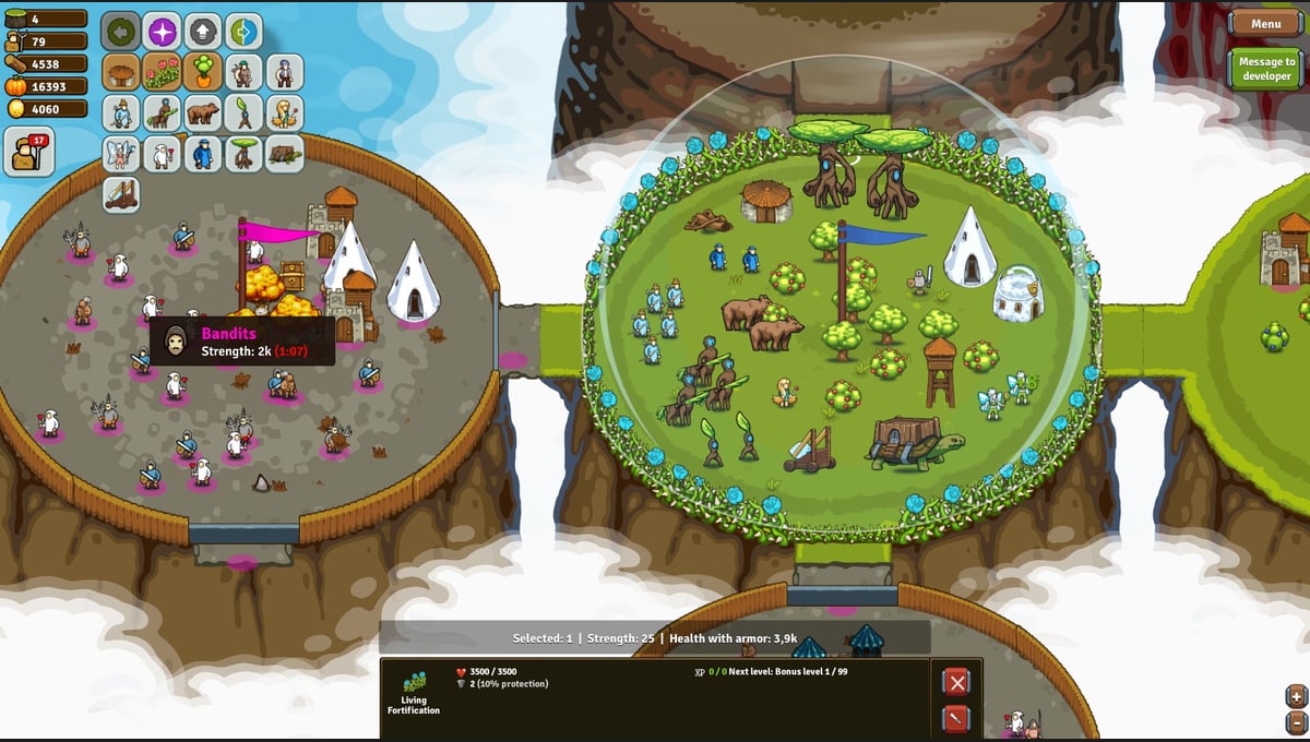 Circle Empires Rivals: Forces of Nature thumbnail 7