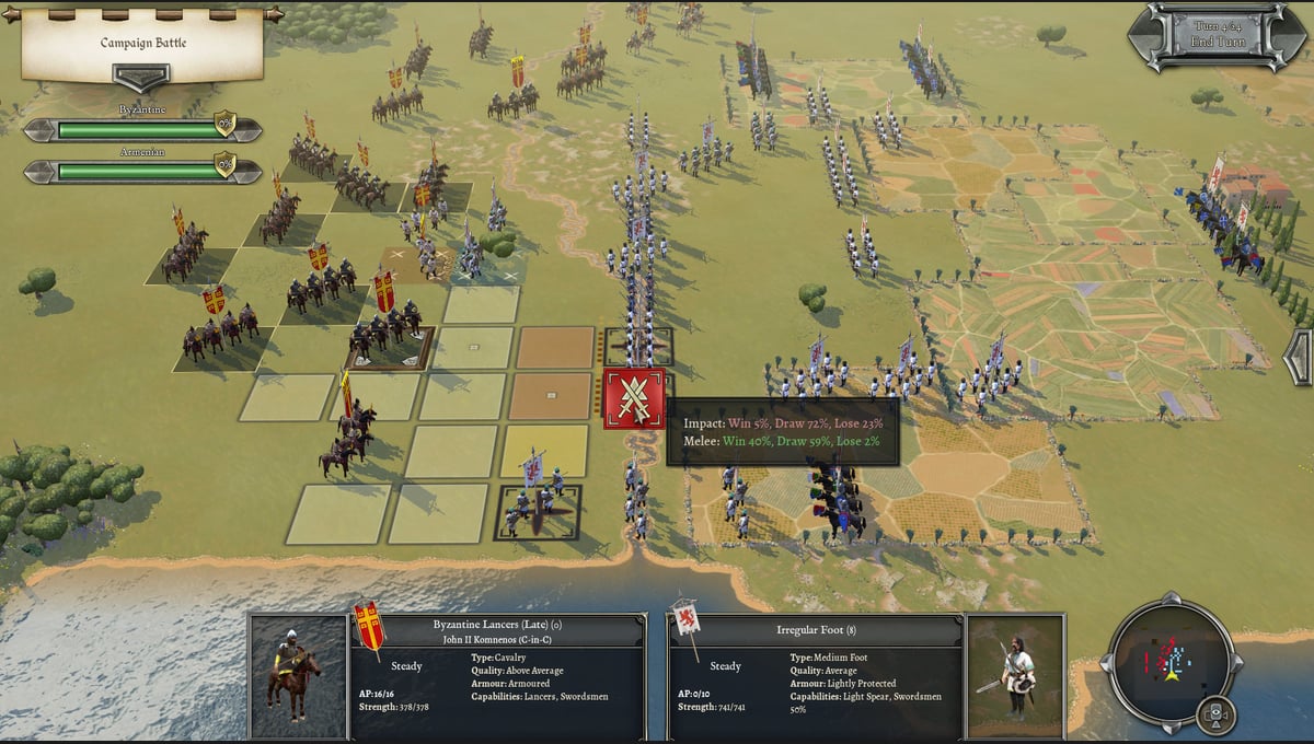Field of Glory II: Medieval - Swords and Scimitars thumbnail 5