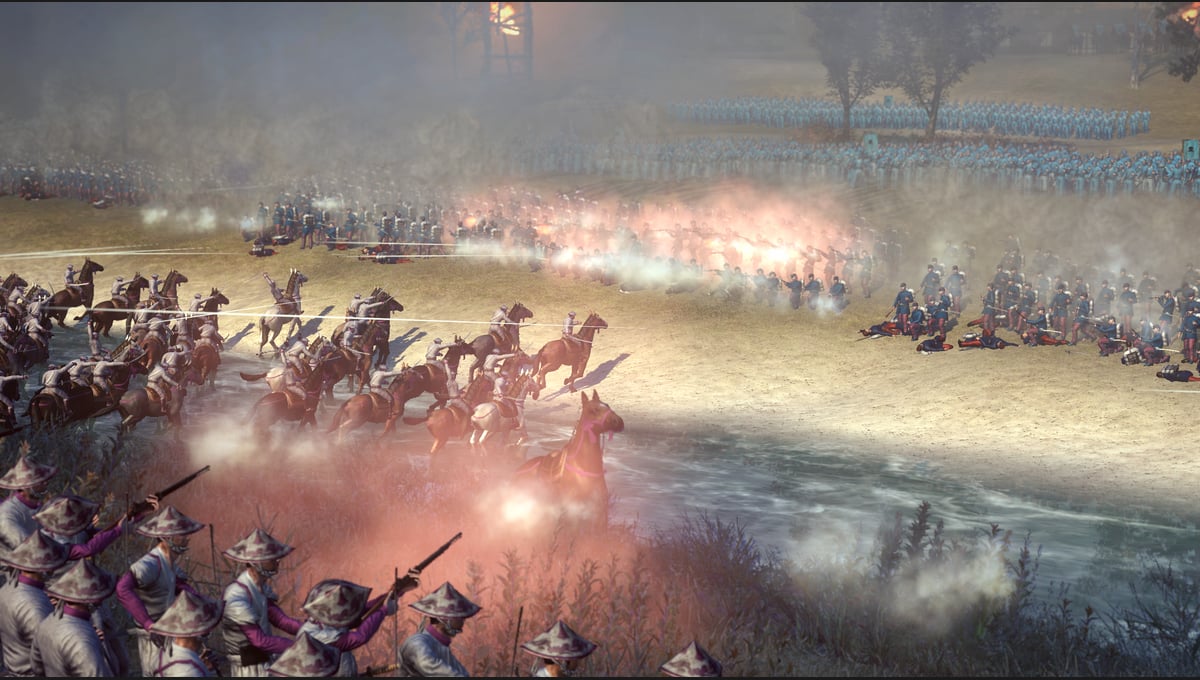 Total War Saga: FALL OF THE SAMURAI thumbnail 6