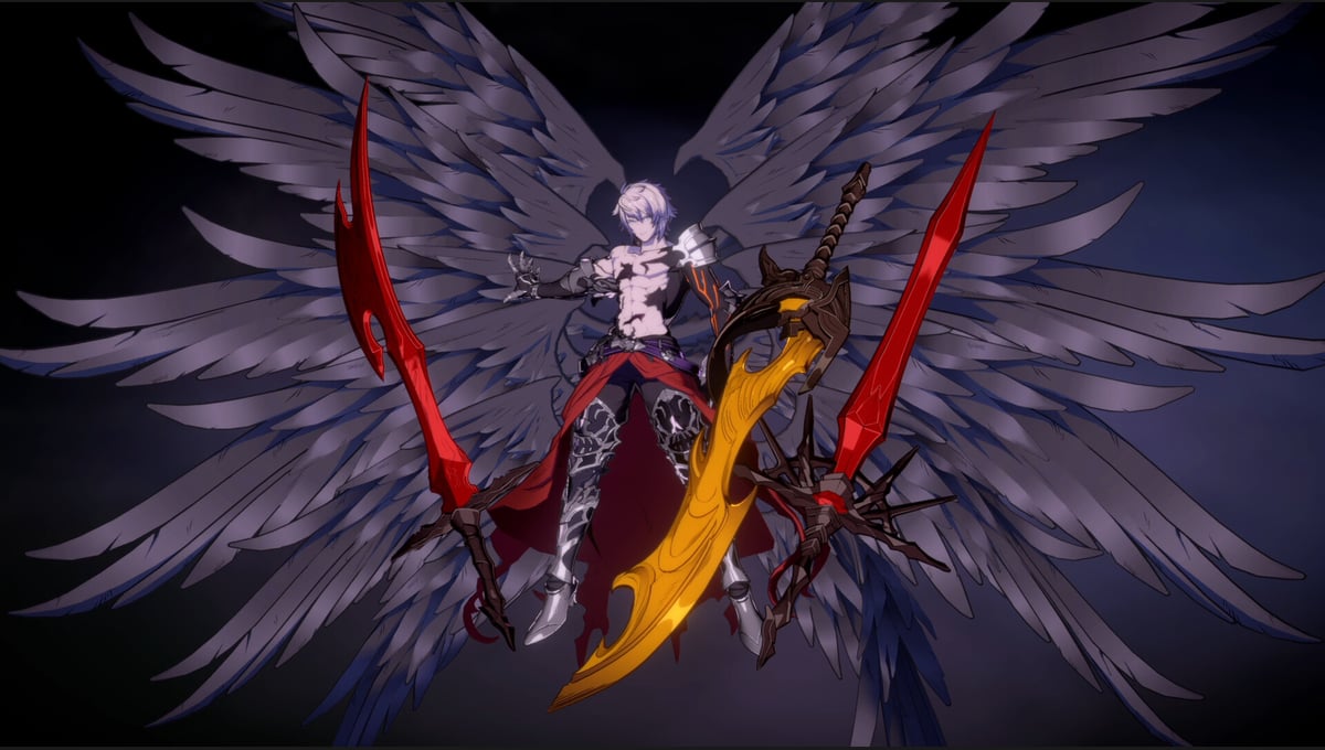 GBVSR - Zusatzcharakter-Pack: Lucilius thumbnail 3