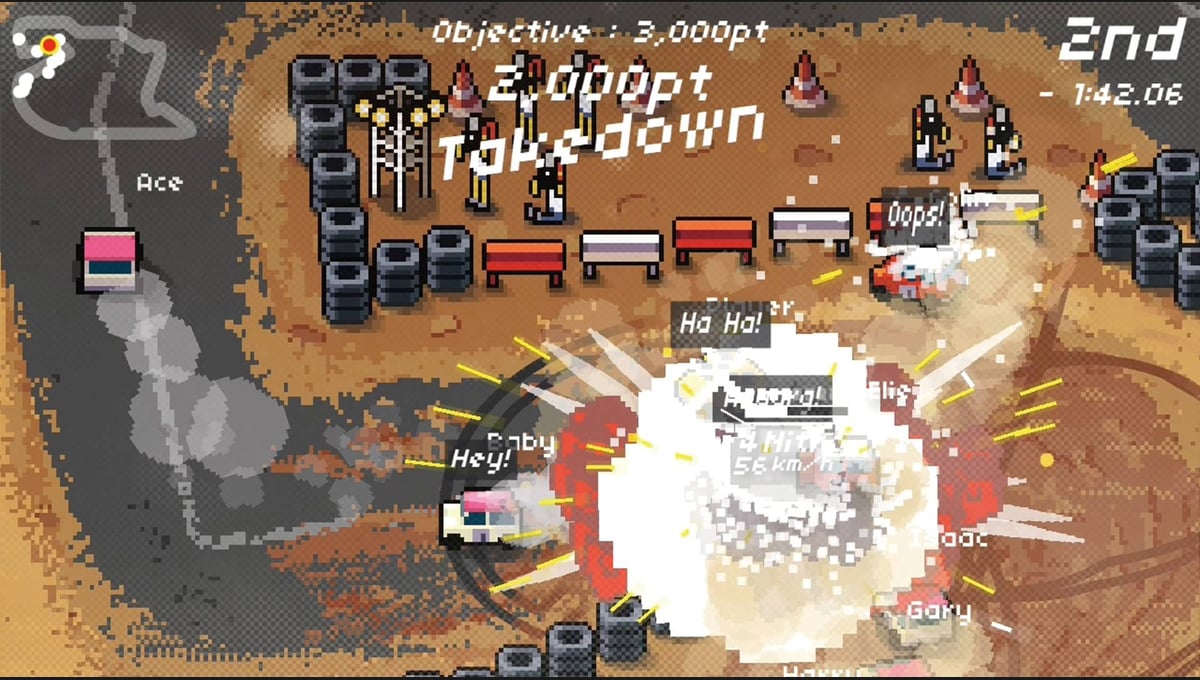 Super Pixel Racers thumbnail 8