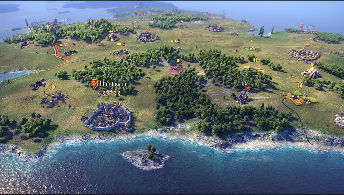 Knights of Honor II: Sovereign thumbnail 3