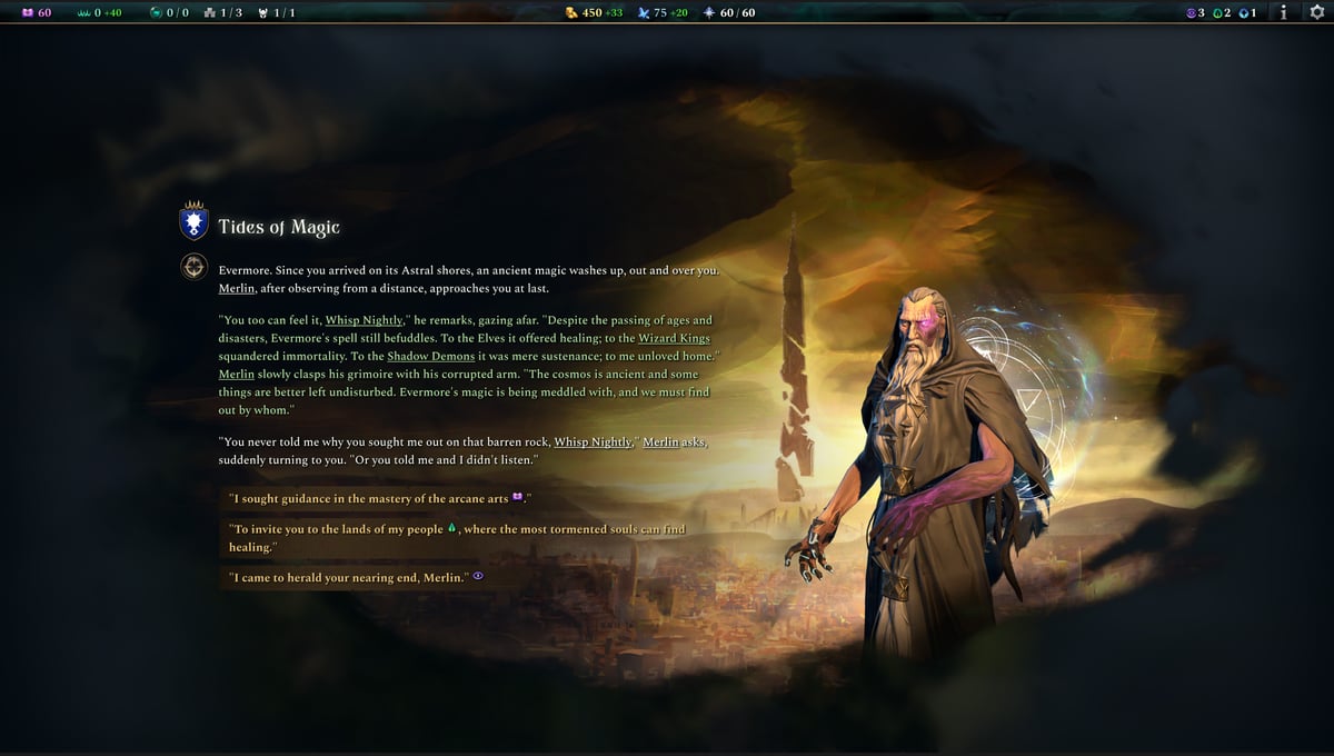 Age of Wonders 4: Secrets of the Archmages thumbnail 3