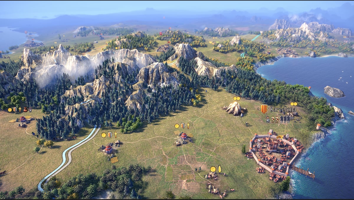 Knights of Honor II: Sovereign thumbnail 8