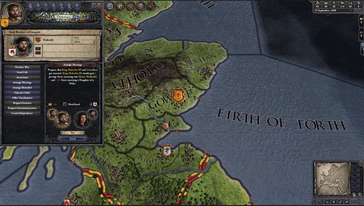 Crusader Kings II: Celtic Portraits thumbnail 2