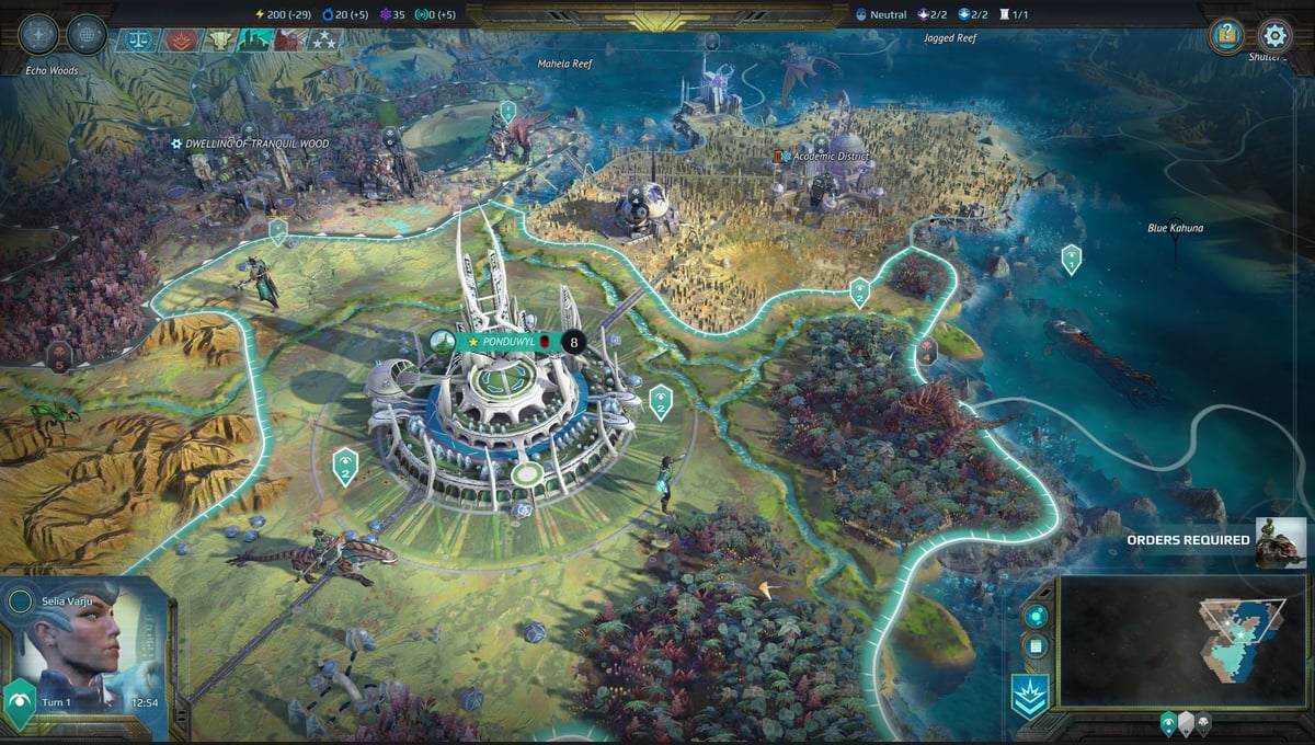 Age of Wonders: Planetfall thumbnail 8