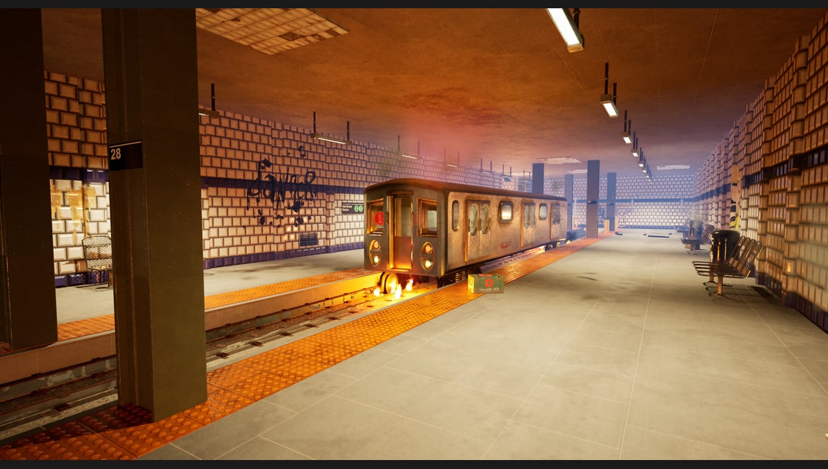 Subway Invasion thumbnail 2