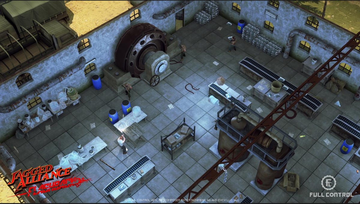 Jagged Alliance Flashback thumbnail 6