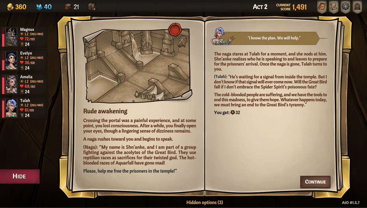 Across the Obelisk: Tulah, the Spider Queen thumbnail 3