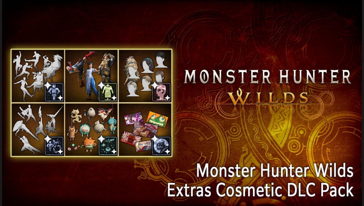 Monster Hunter Wilds Extras Cosmetic DLC Pack thumbnail 4