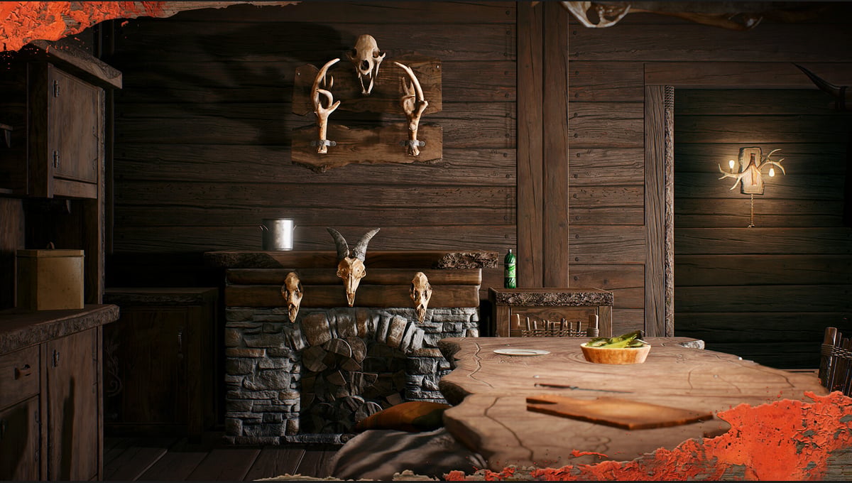 SCUM Woodland Furniture Pack