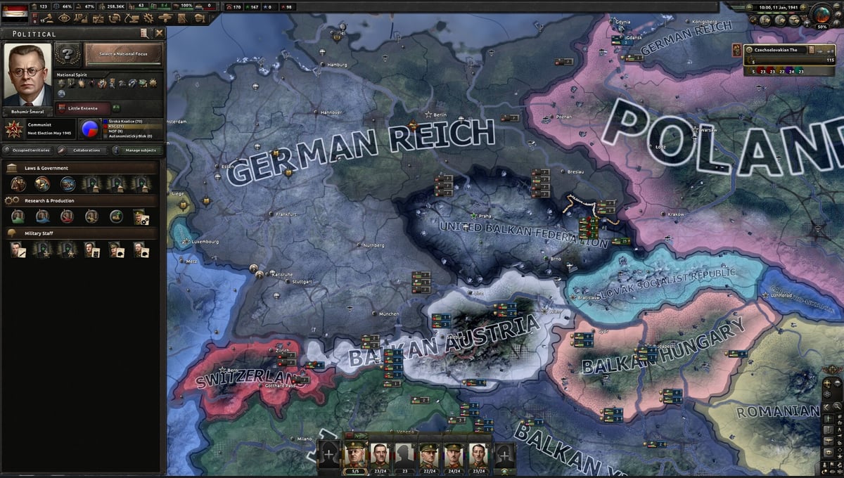 Focus Pack - Hearts of Iron IV: Peace For Our Time thumbnail 6