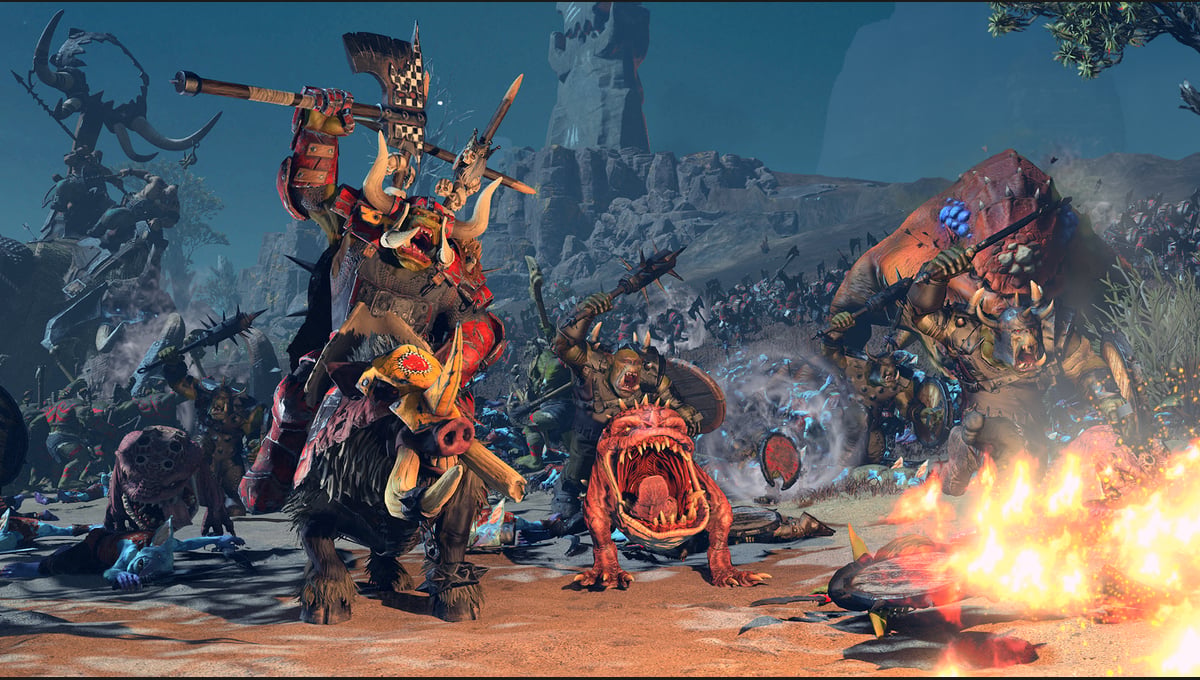 Total War: WARHAMMER III - Gorbad – Omens of Destruction thumbnail 2