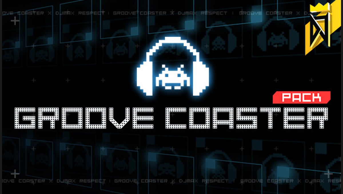 DJMAX RESPECT V - GROOVE COASTER PACK