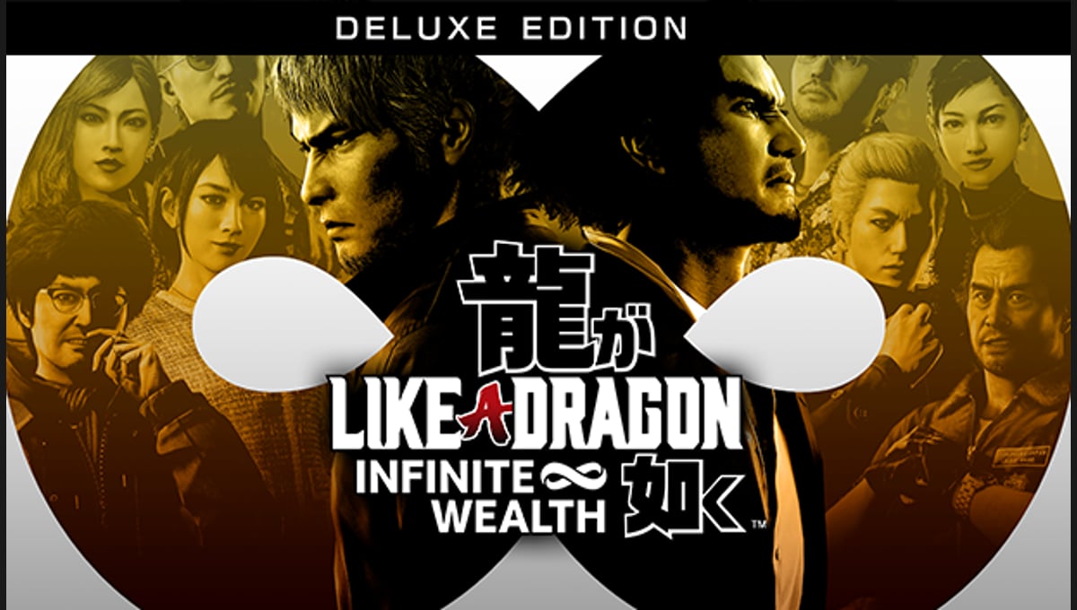 Like a Dragon: Infinite Wealth – Deluxe Edition