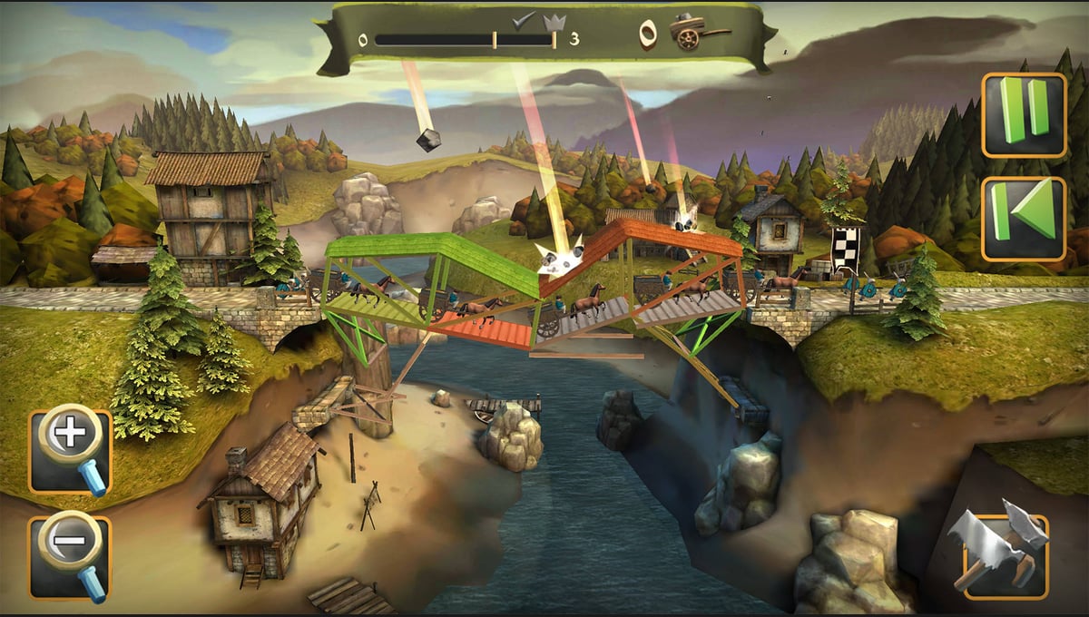 Bridge Constructor Medieval thumbnail 2